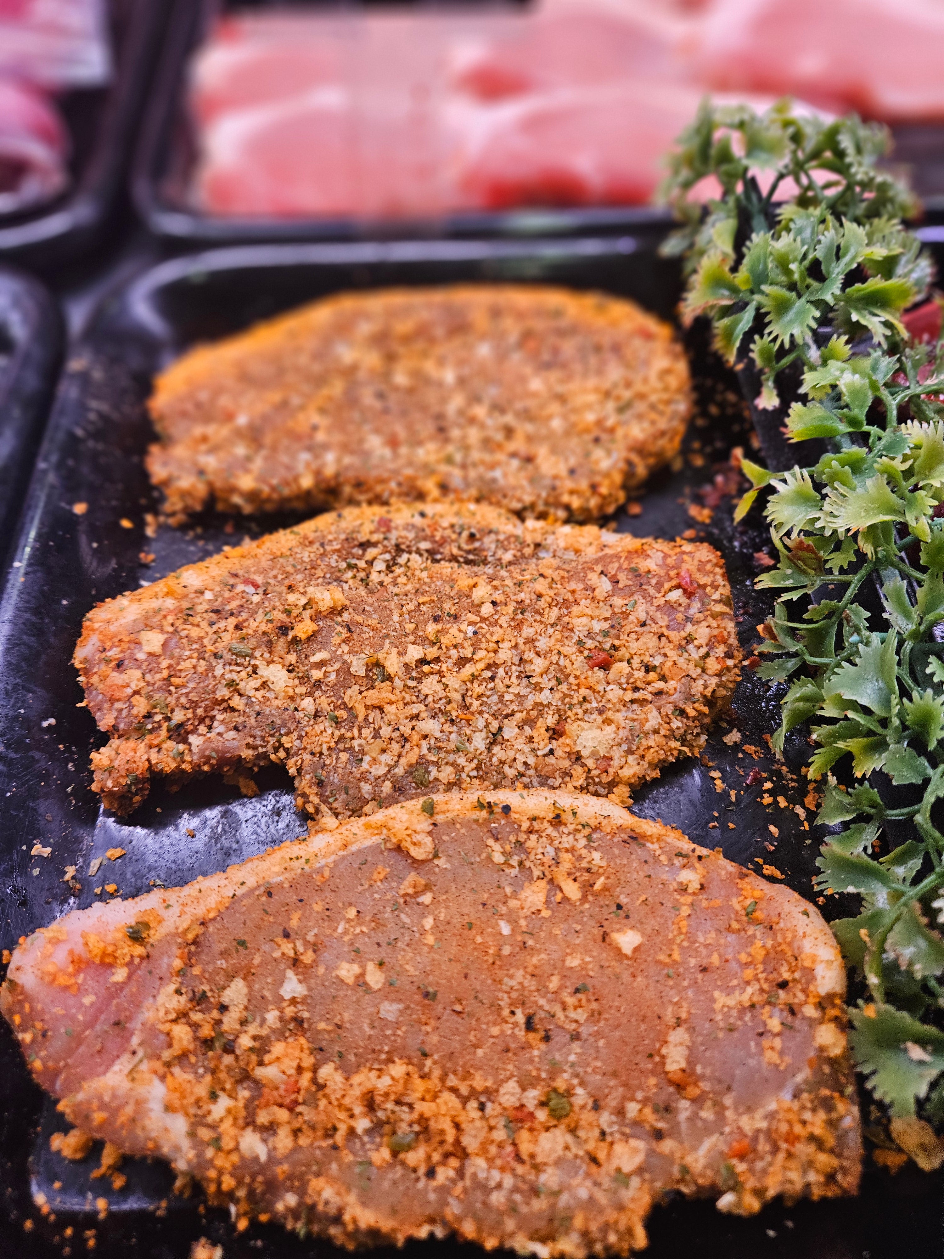 Peppered Pork Chops gluten free