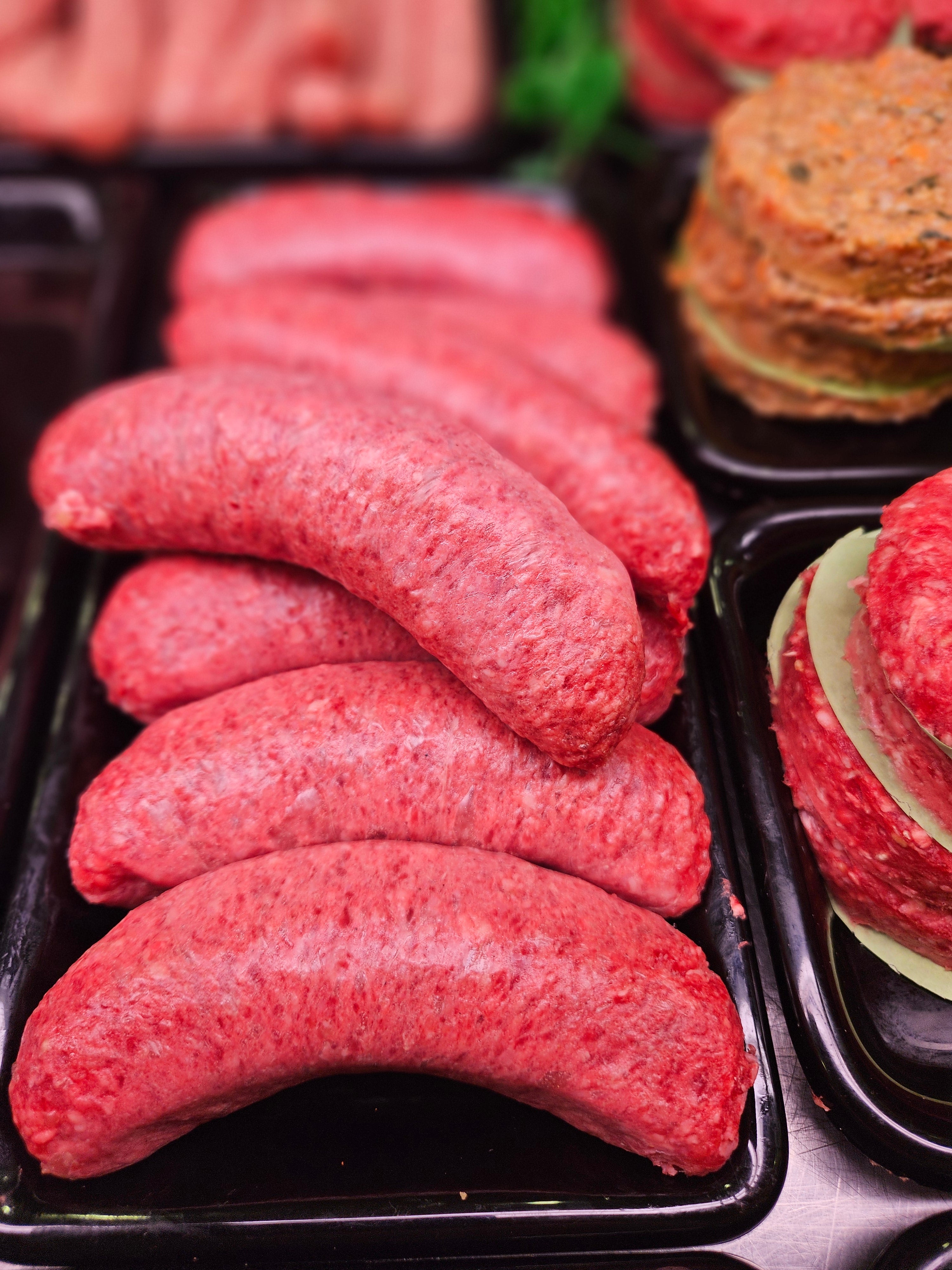 Big Beef Sausages gluten free