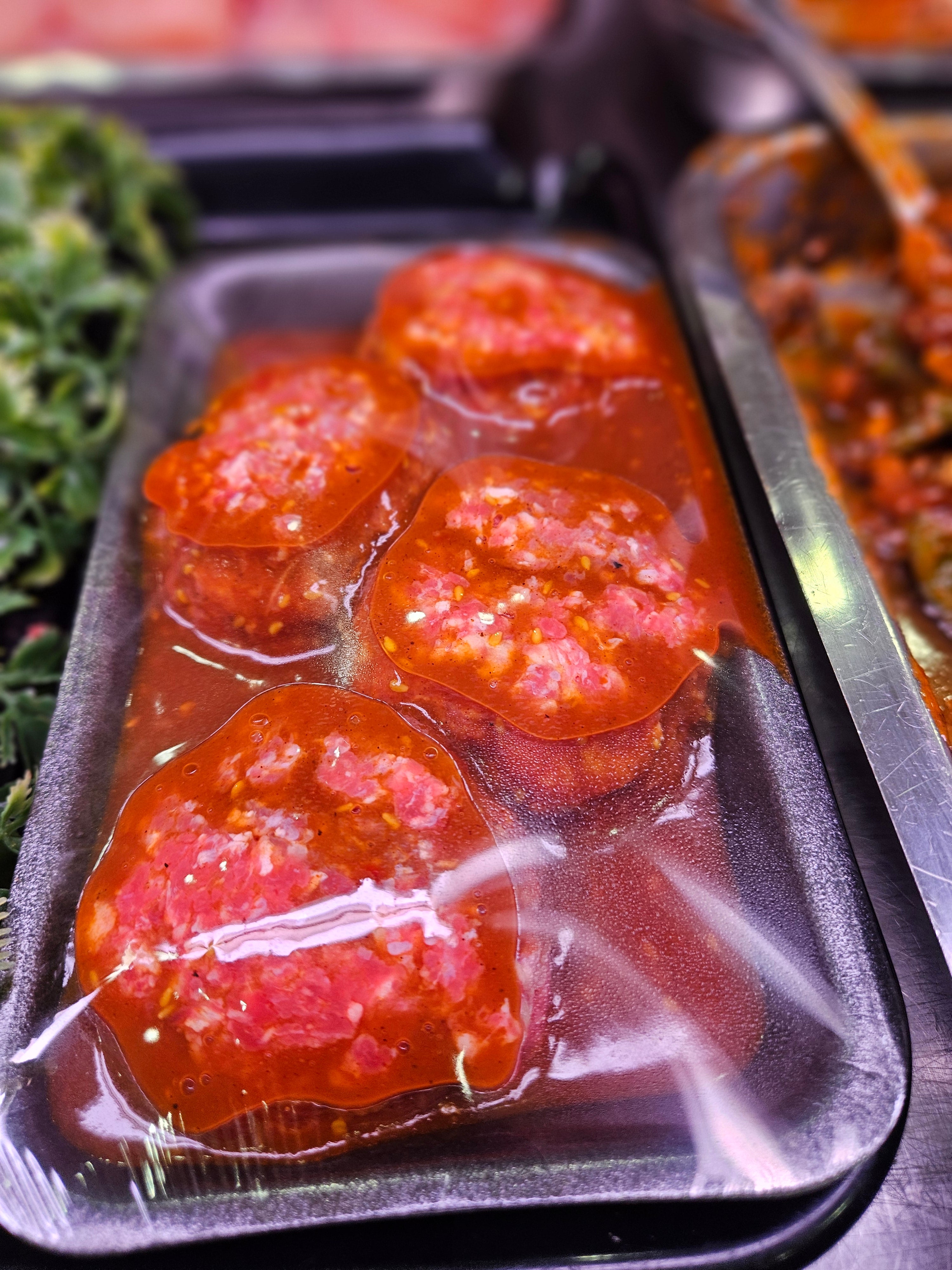 Mexican Meat Balls gluten free