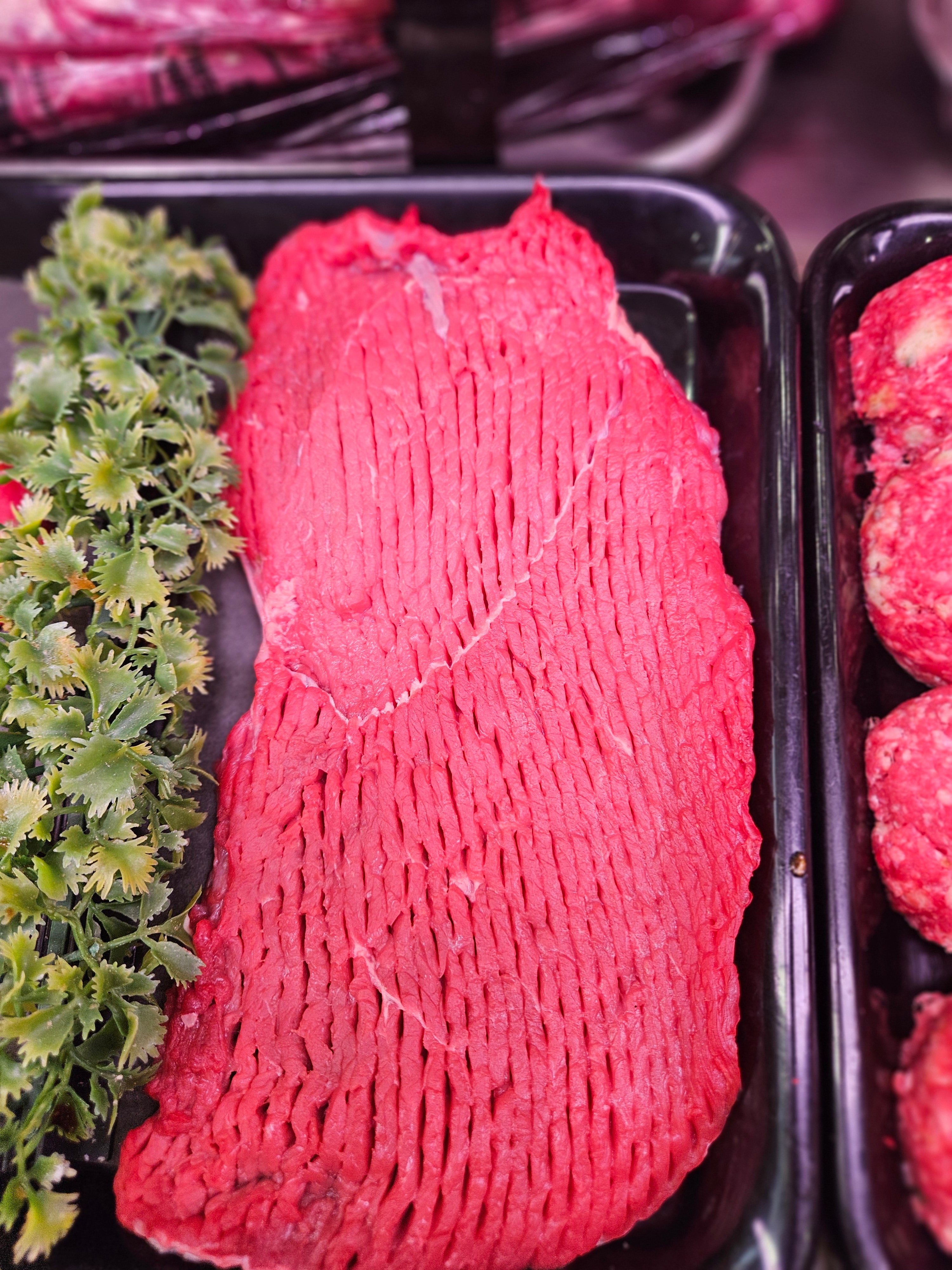 Frying Steak