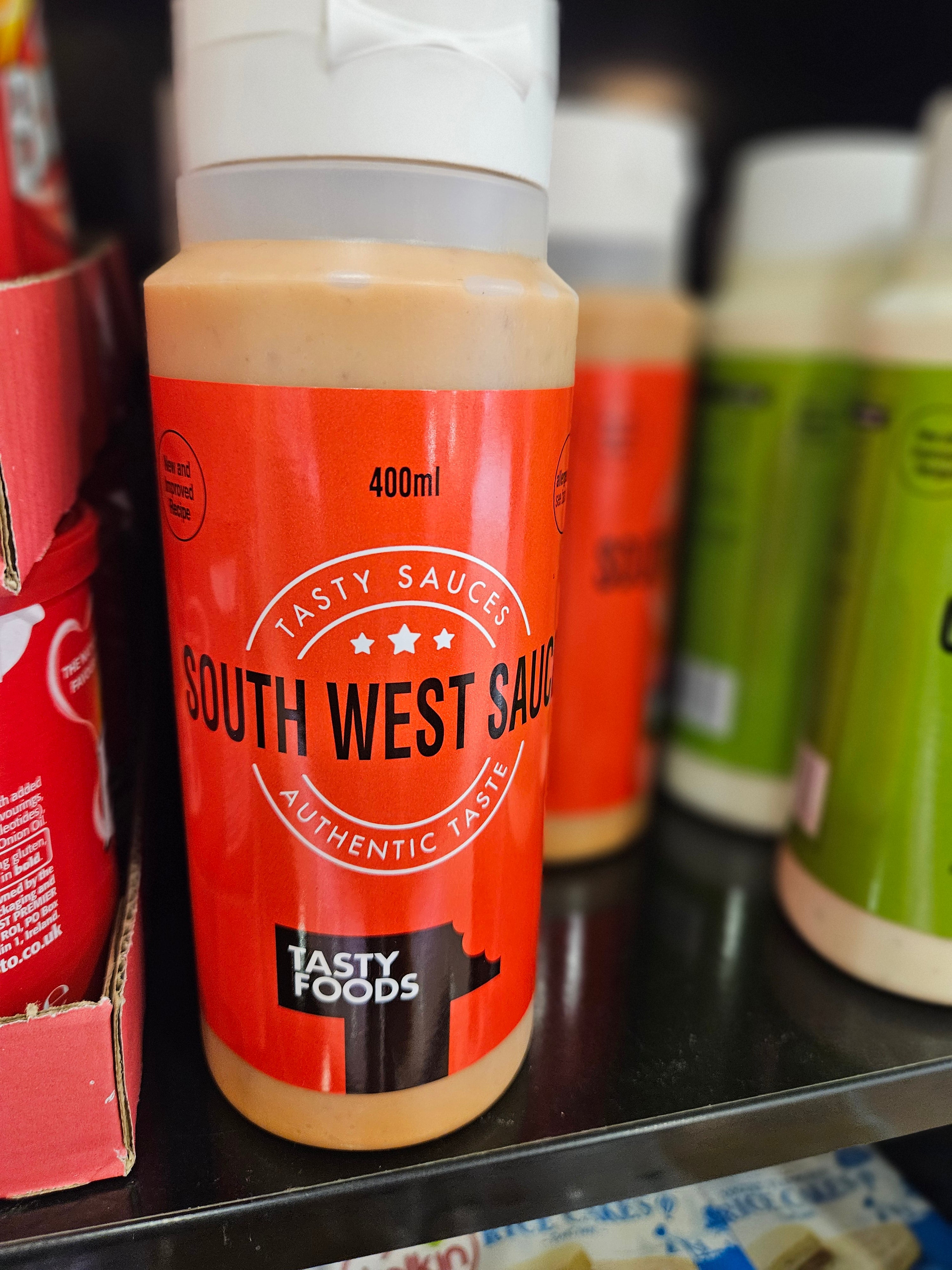 Southwest Sauce gluten free £3.99 (each)
