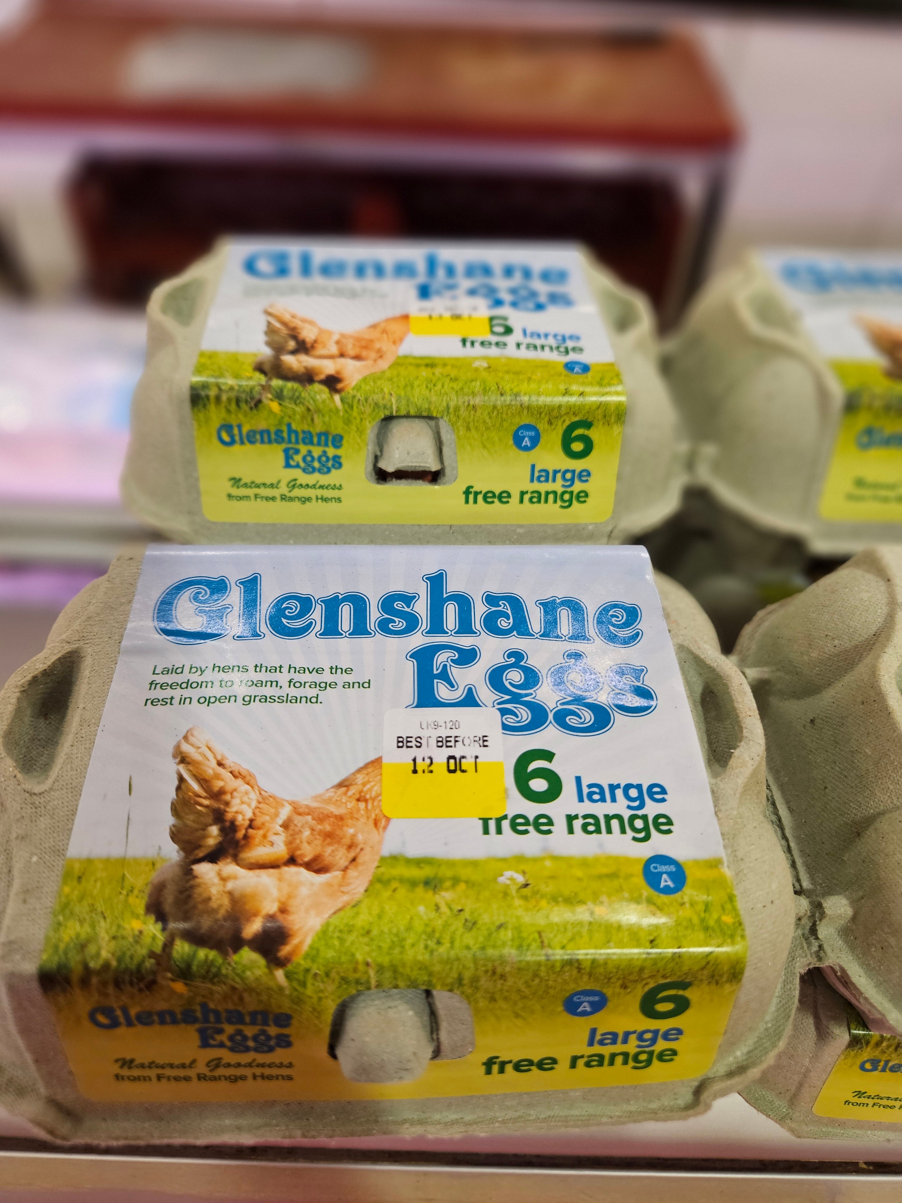 Free Range Eggs 6pk