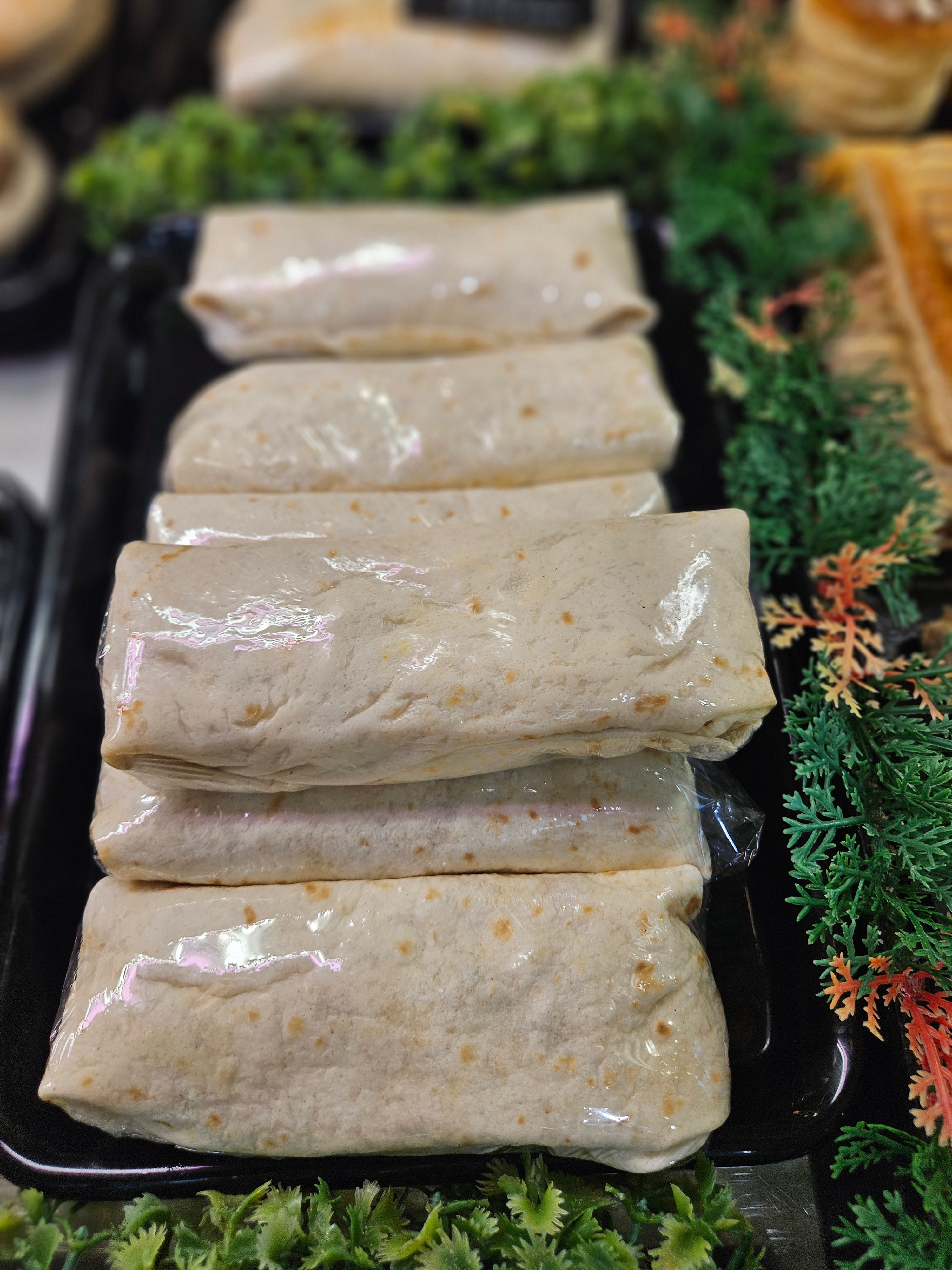 Bombay Chicken wrap £3.99 (each)
