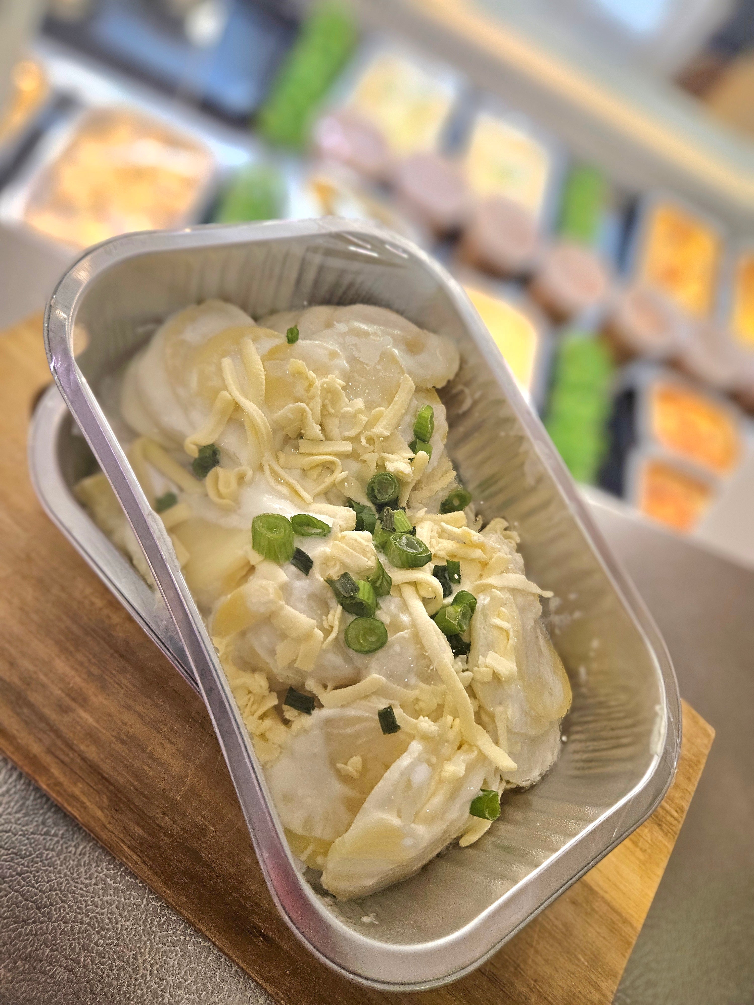Potato Gratin gluten free £3.49 (each) 400g