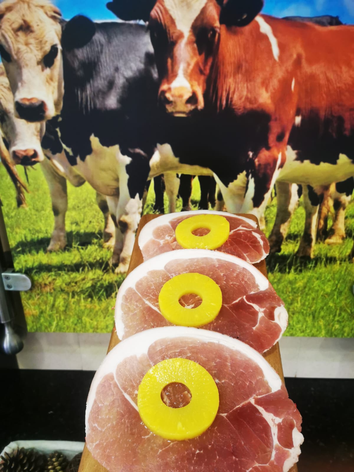 Gammon Steaks