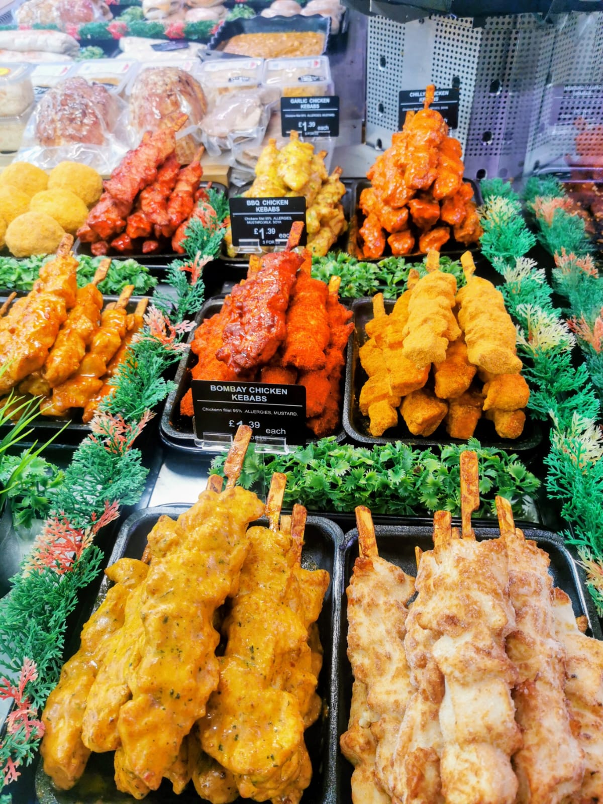 Chinese Chicken Kebab gluten free