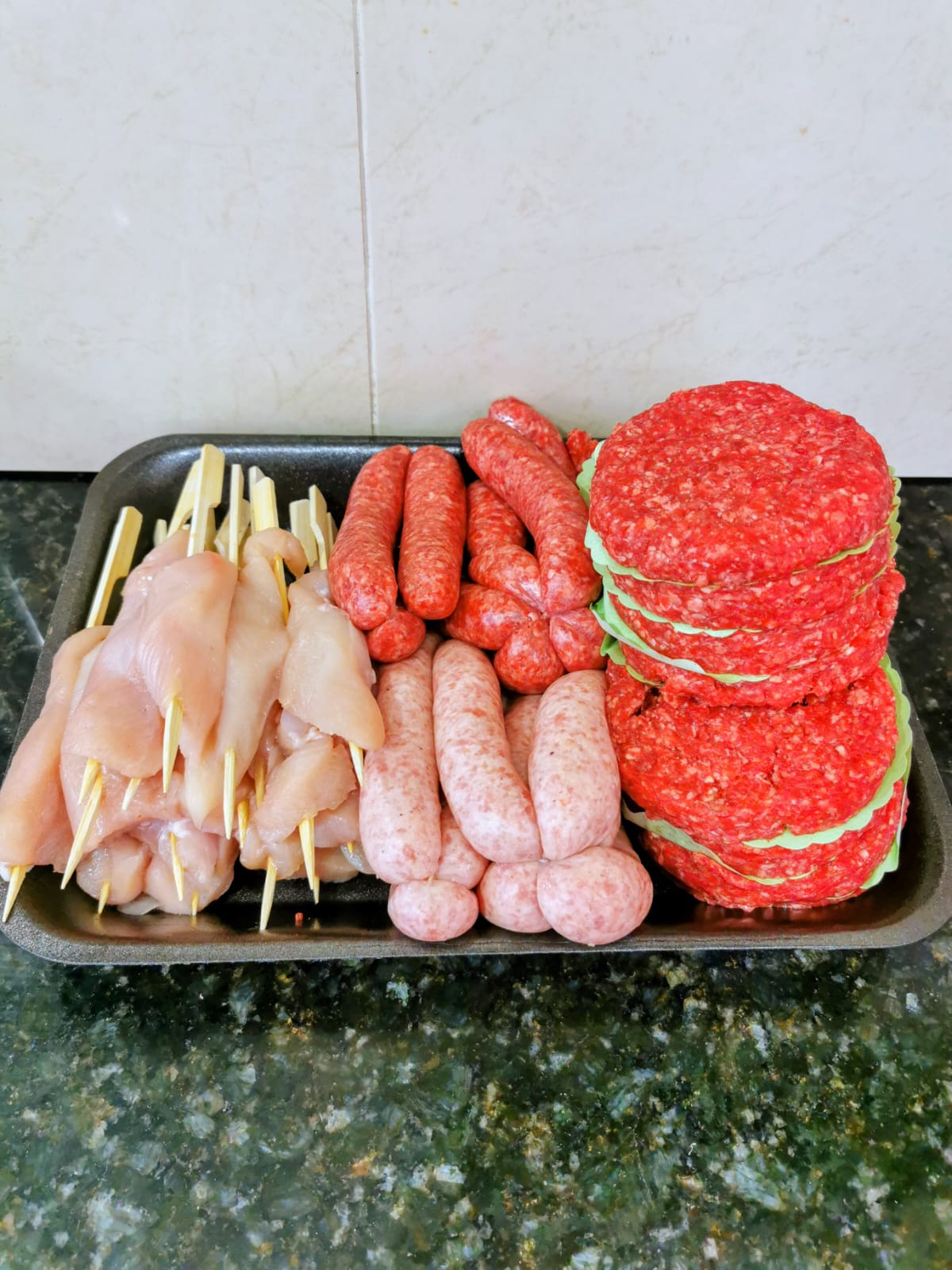 BBQ Pack gluten free