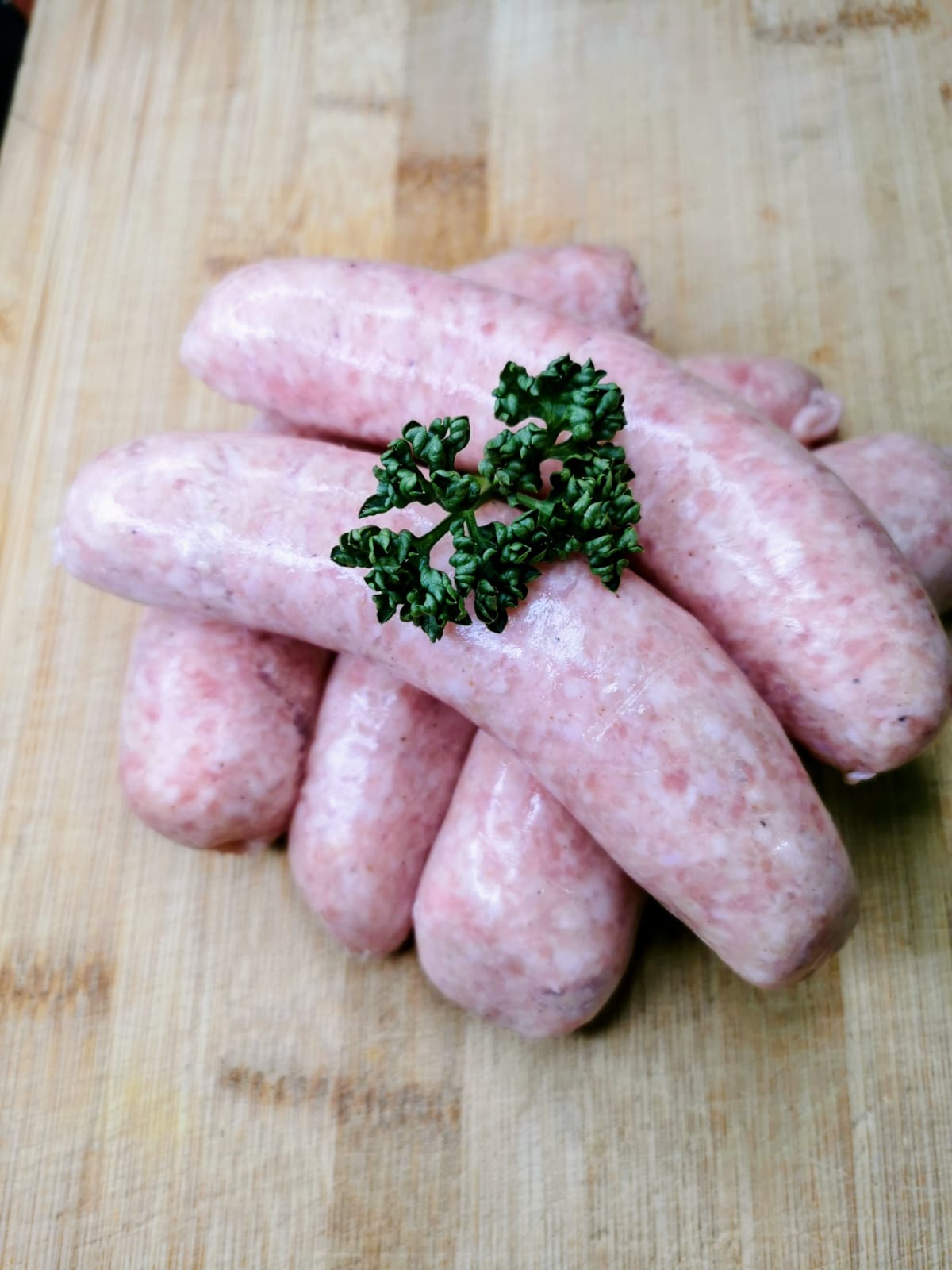 Big Pork Sausages gluten free