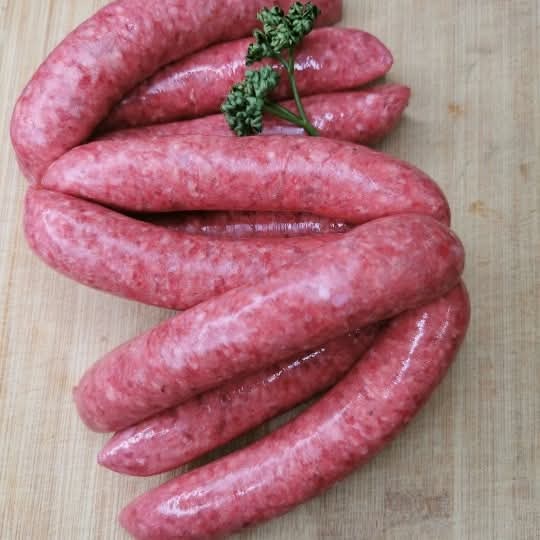Beef Sausages gluten free