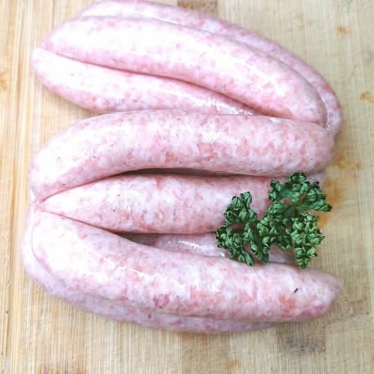 Pork Sausages gluten free