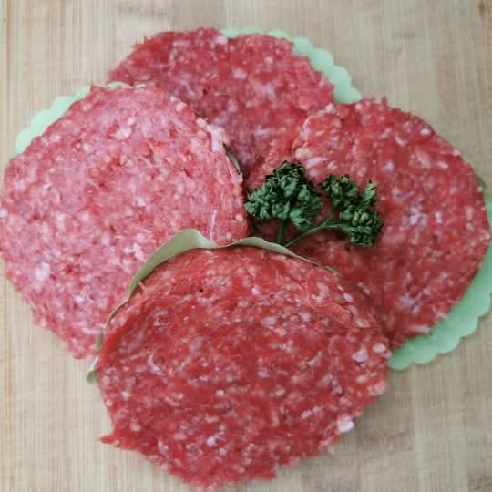 Steak Burgers gluten free