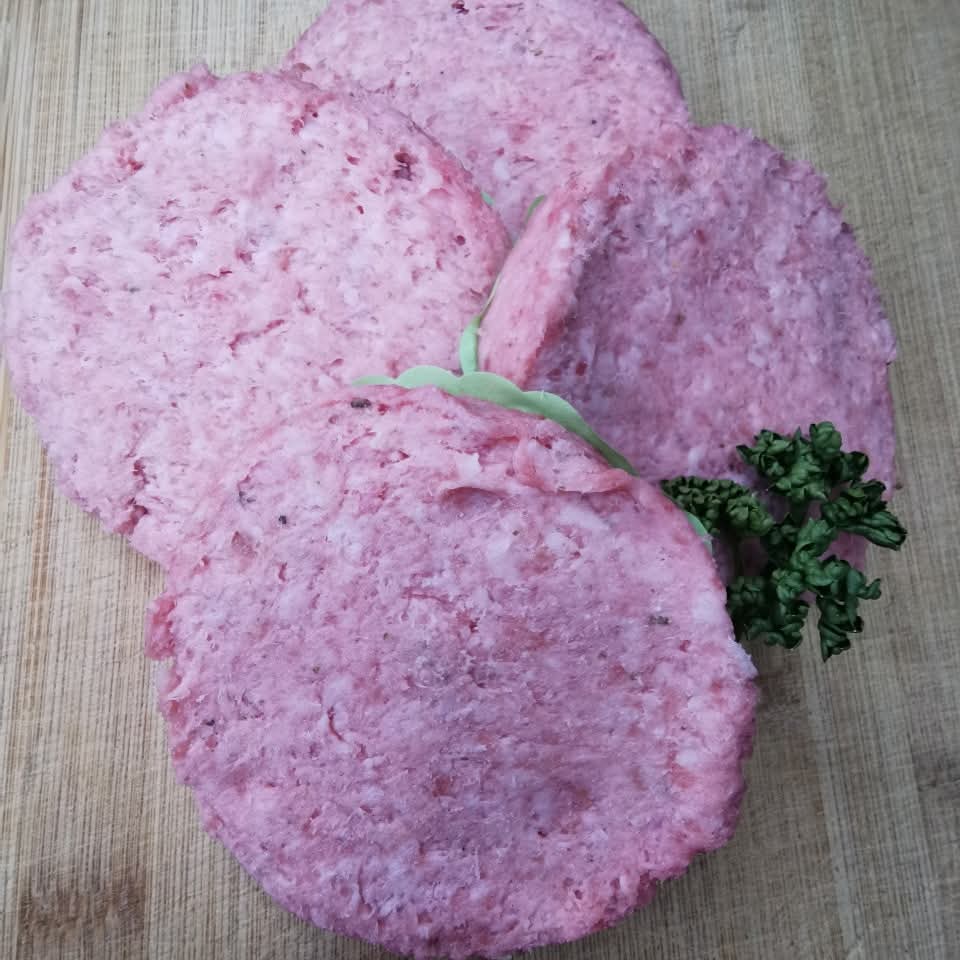 Pork Burgers gluten free