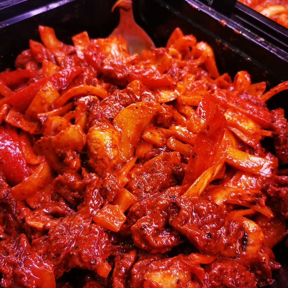 Chilli Beef Stir-fry gluten free
