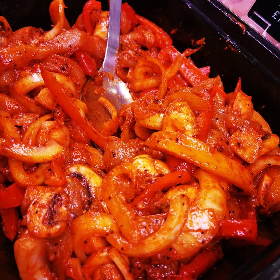 Chilli Chicken Stir-fry gluten free