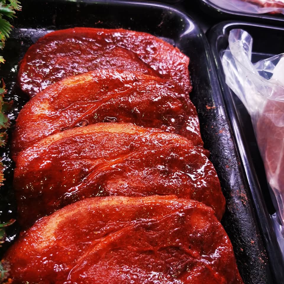Chinese Pork chops gluten free