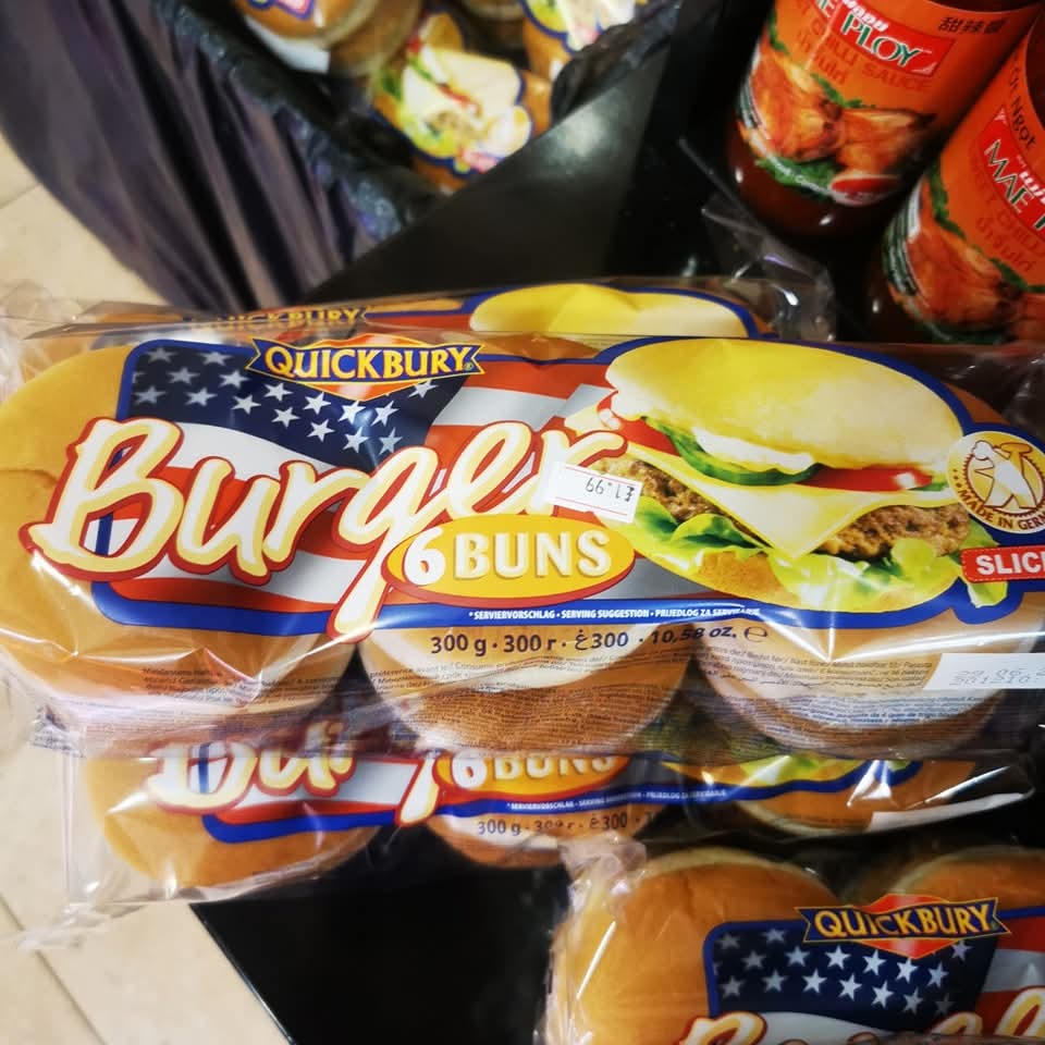 Quickbury Burger Baps