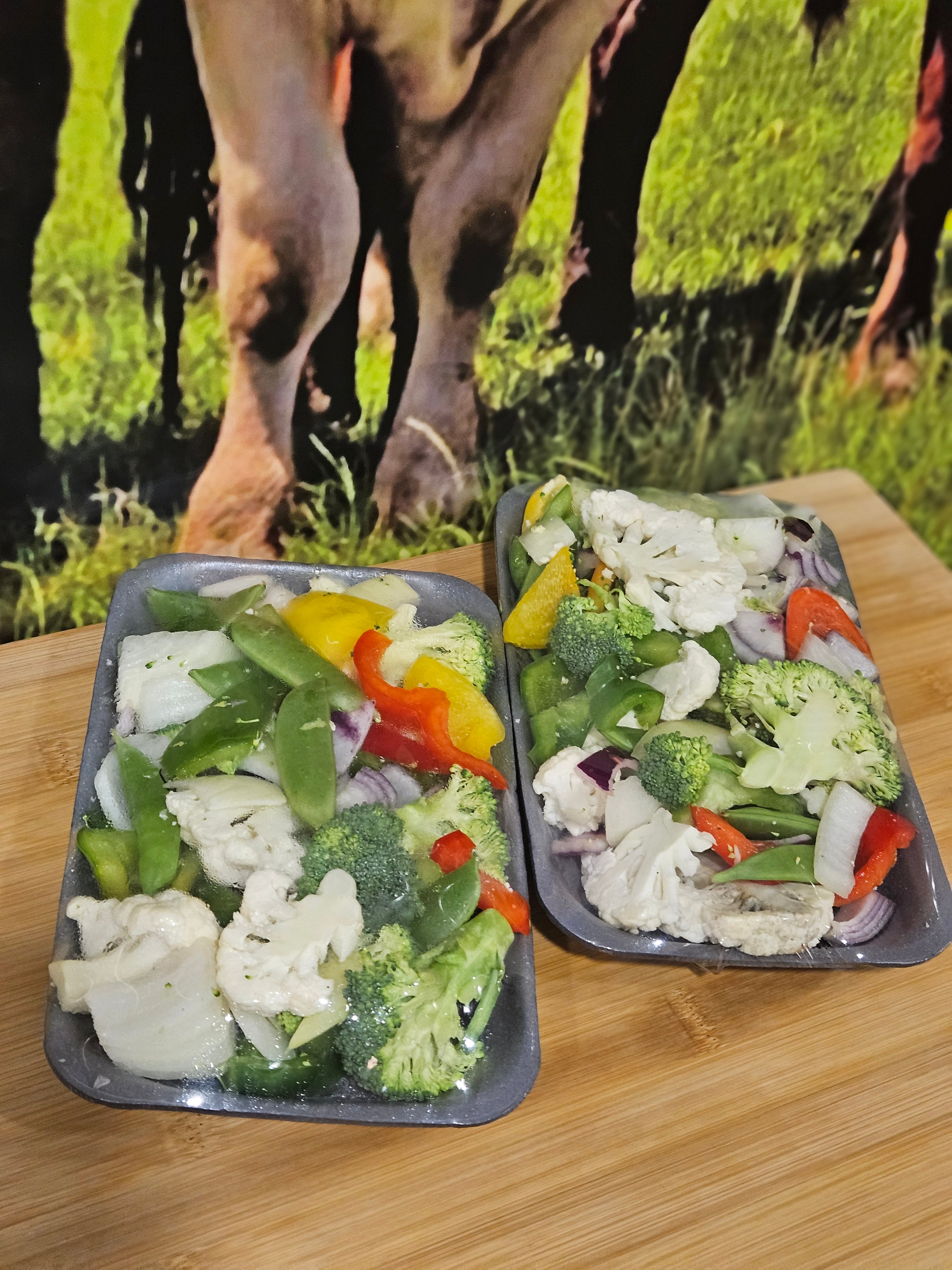 Chopped Vegetables £3.29 (each)