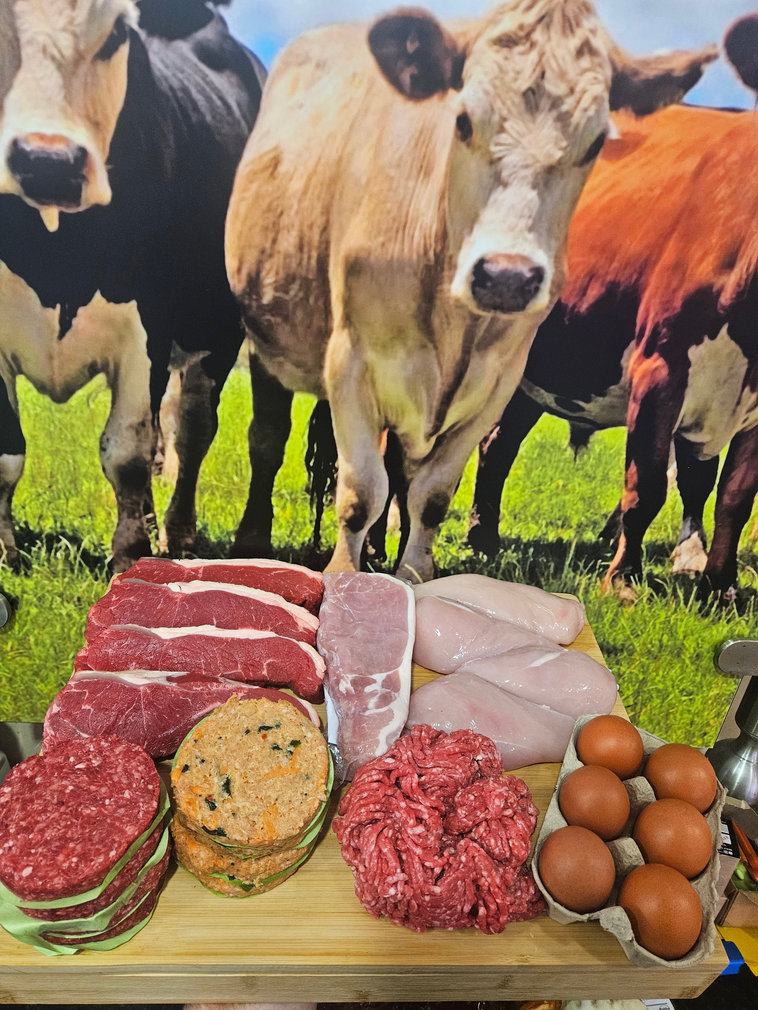 £50 Gluten free Protein pack