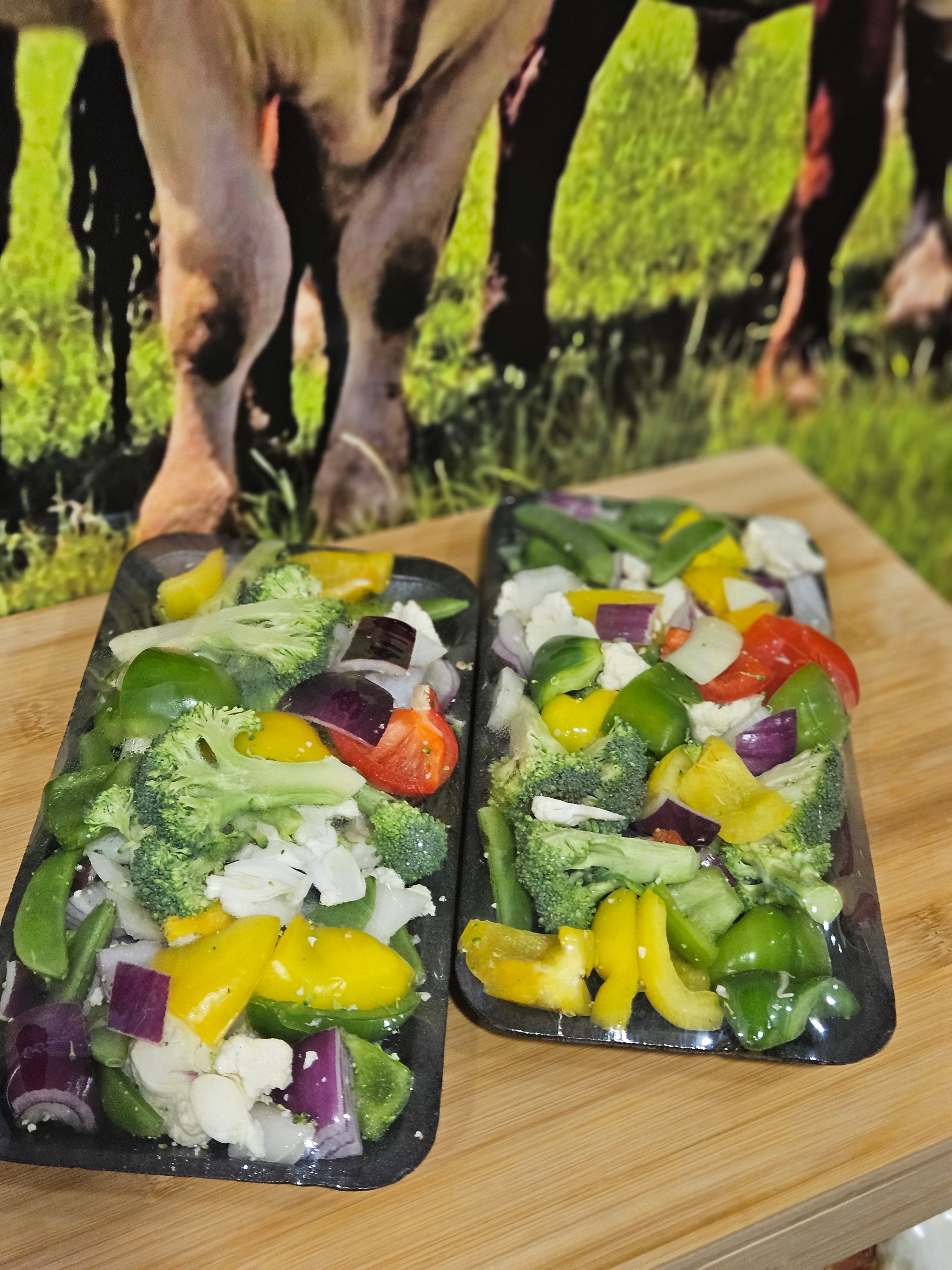 Chopped Vegetables £3.29 (each)