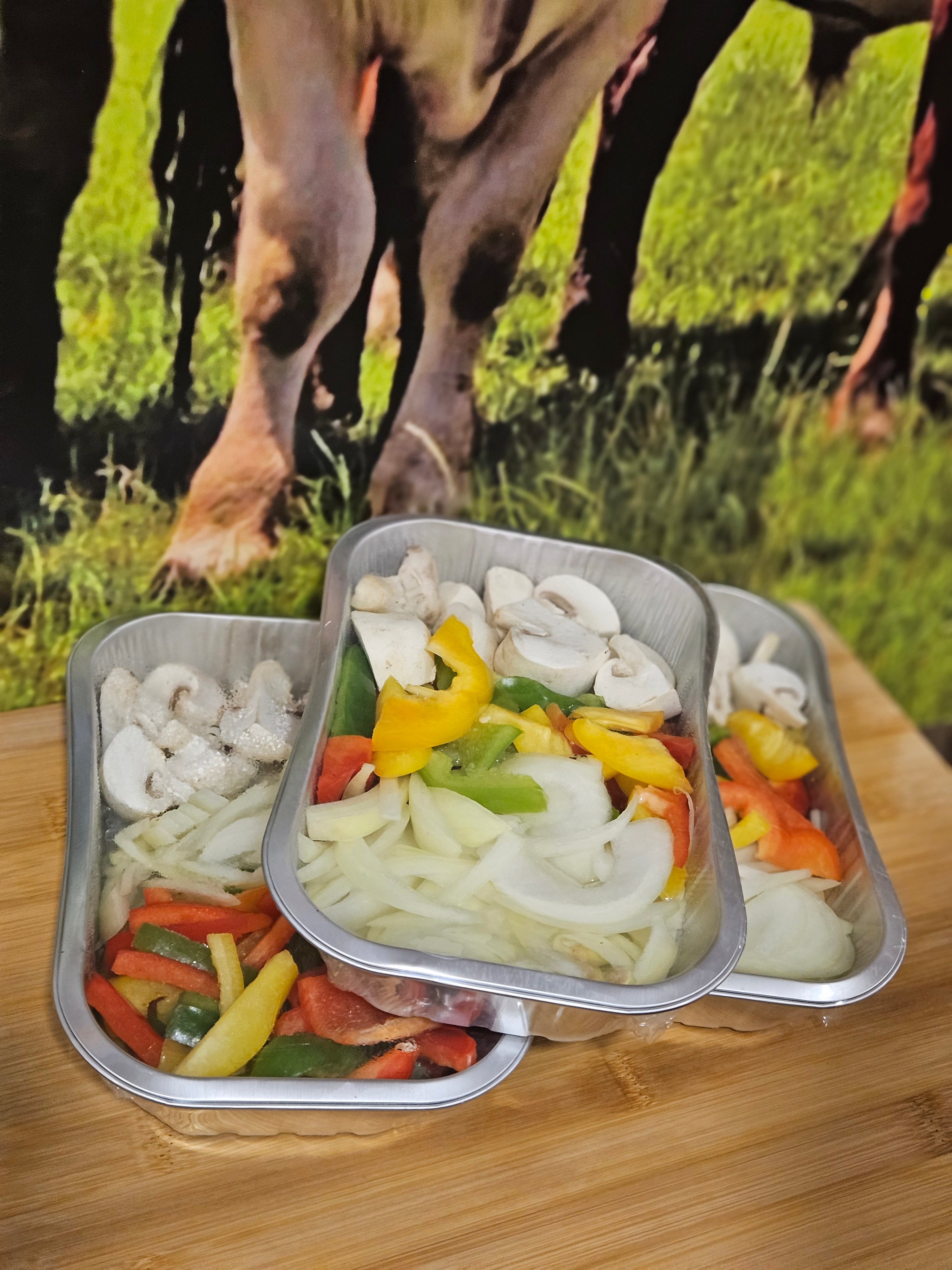 Chopped Vegetables £3.29 (each)