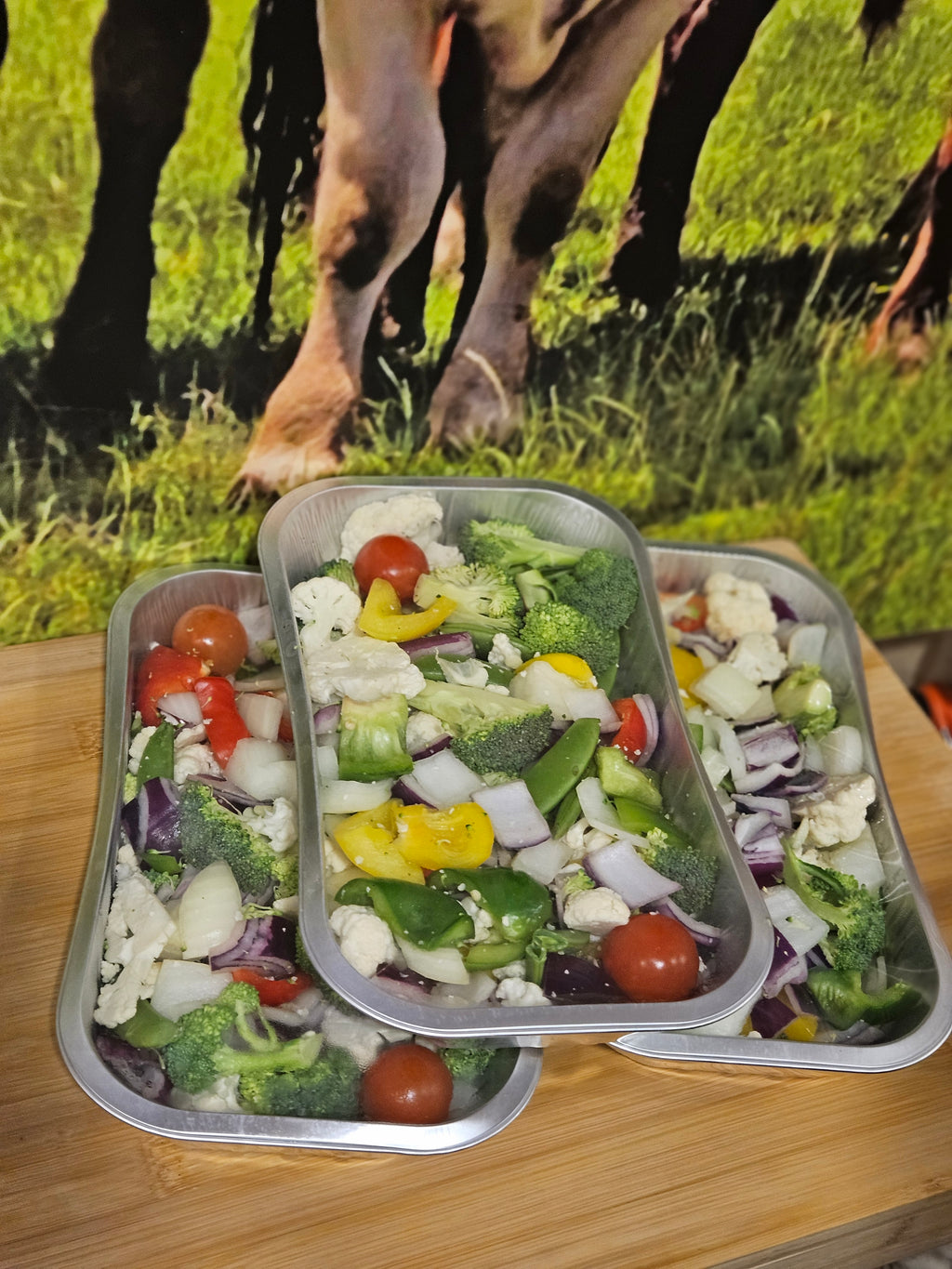 Chopped Vegetables £3.29 (each)