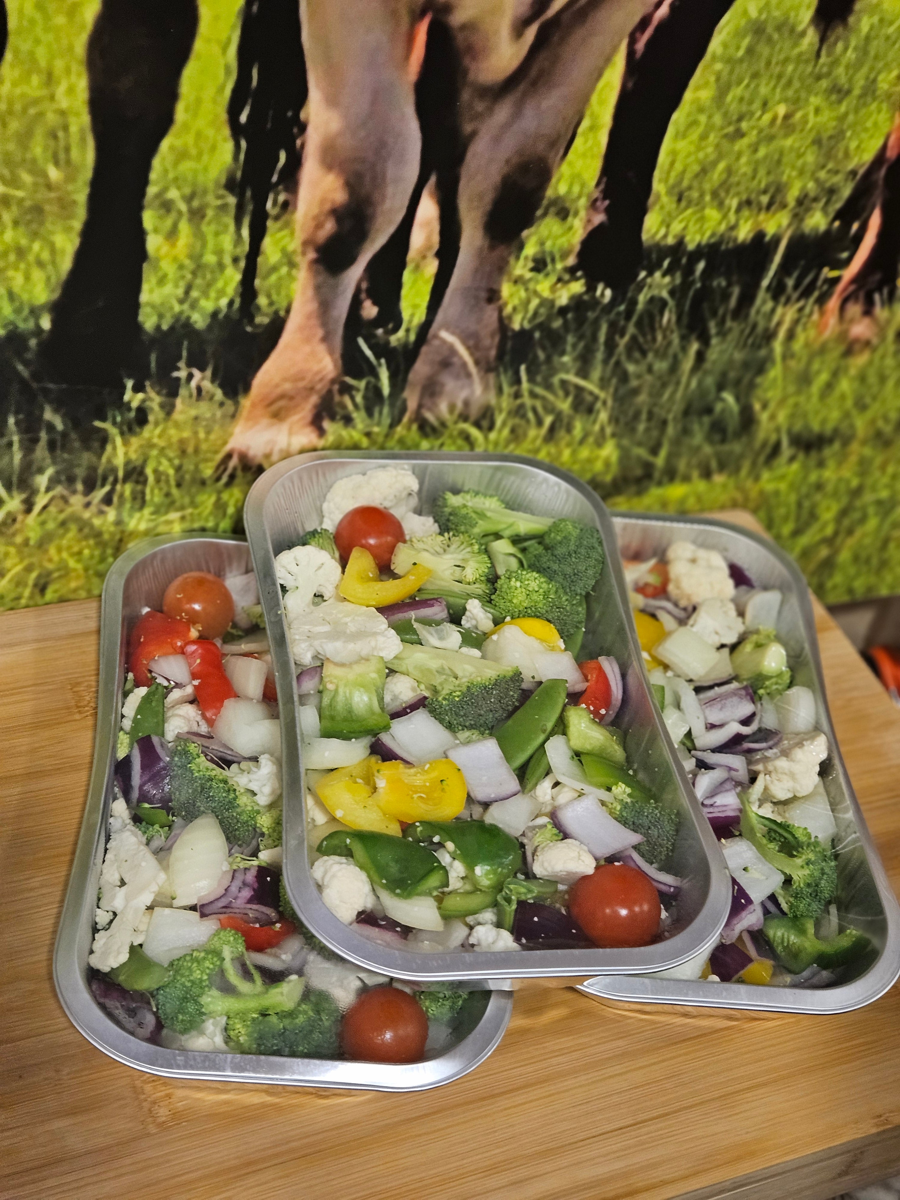 Chopped Vegetables £3.29 (each)