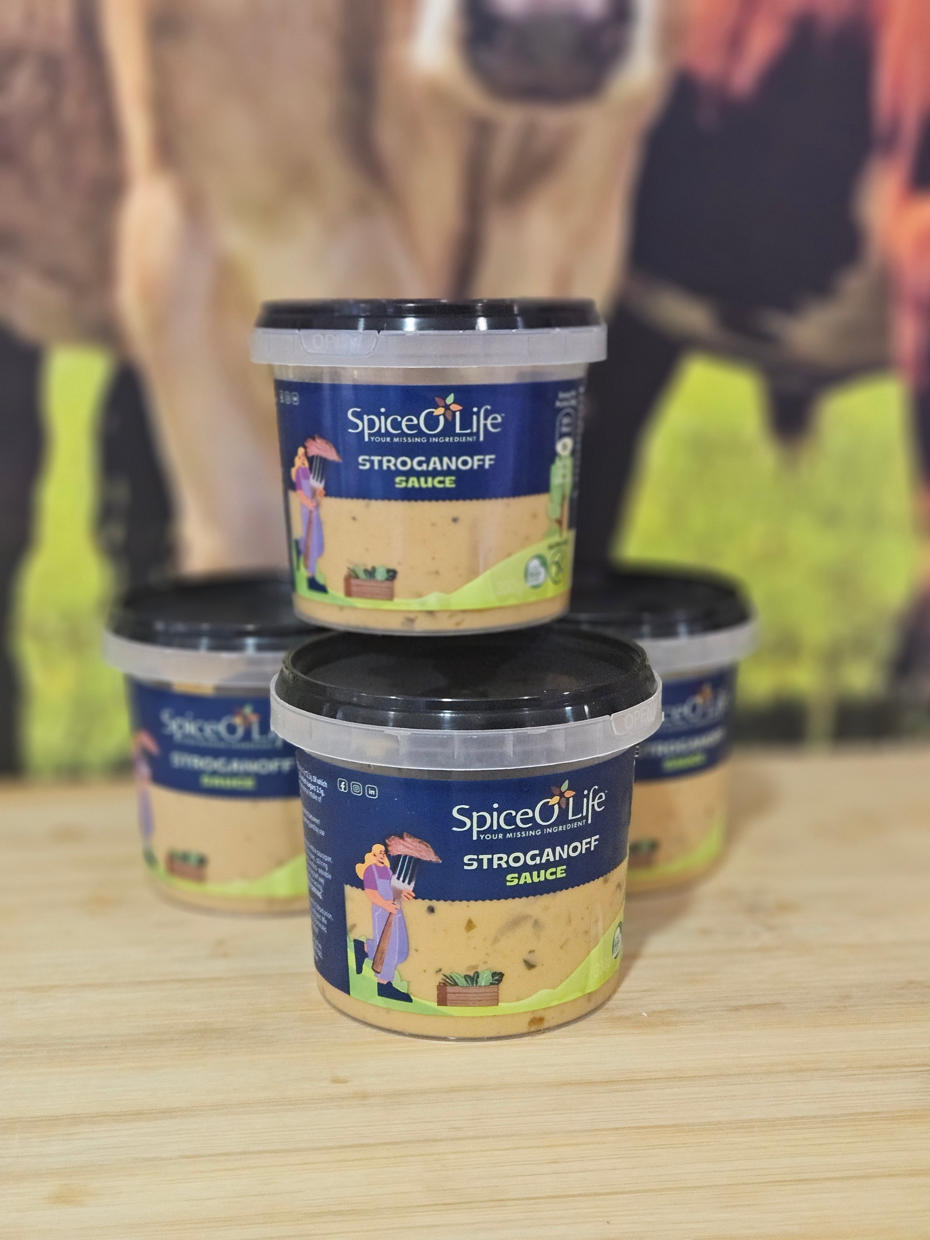 Stroganoff Sauce 300g gluten free