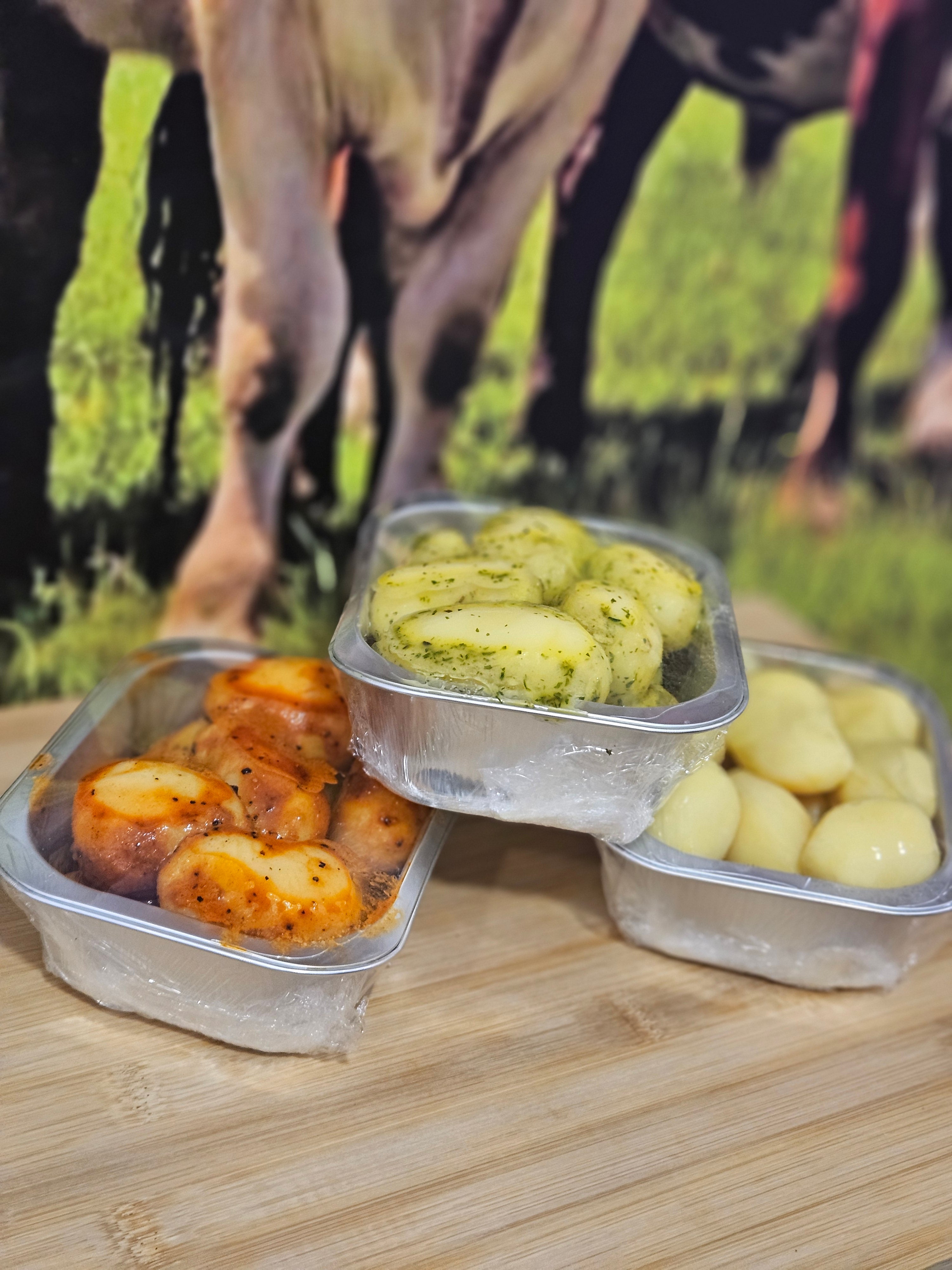 Baby boiled potatoes gluten free £3.49 (each) 400g