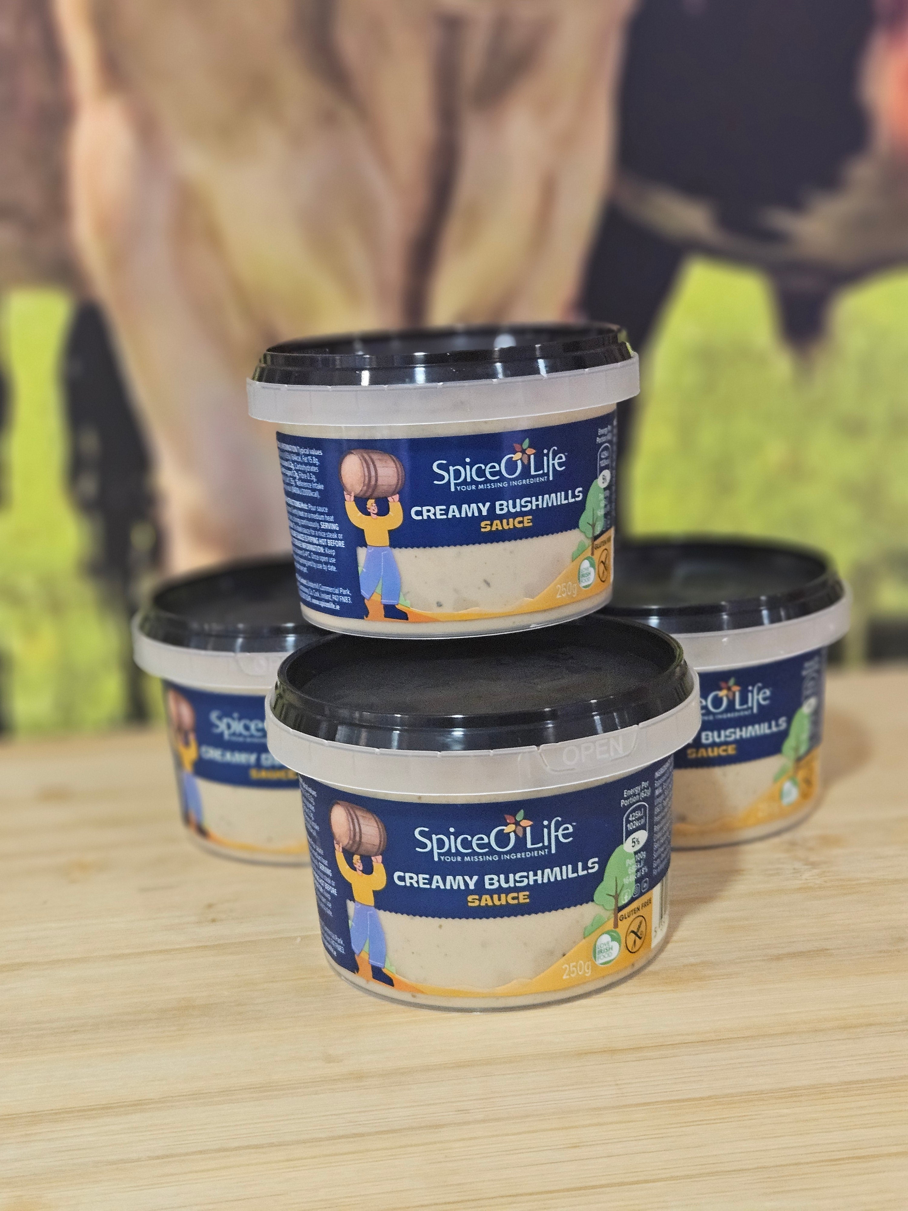 Creamy Bushmills Sauce 250g gluten free