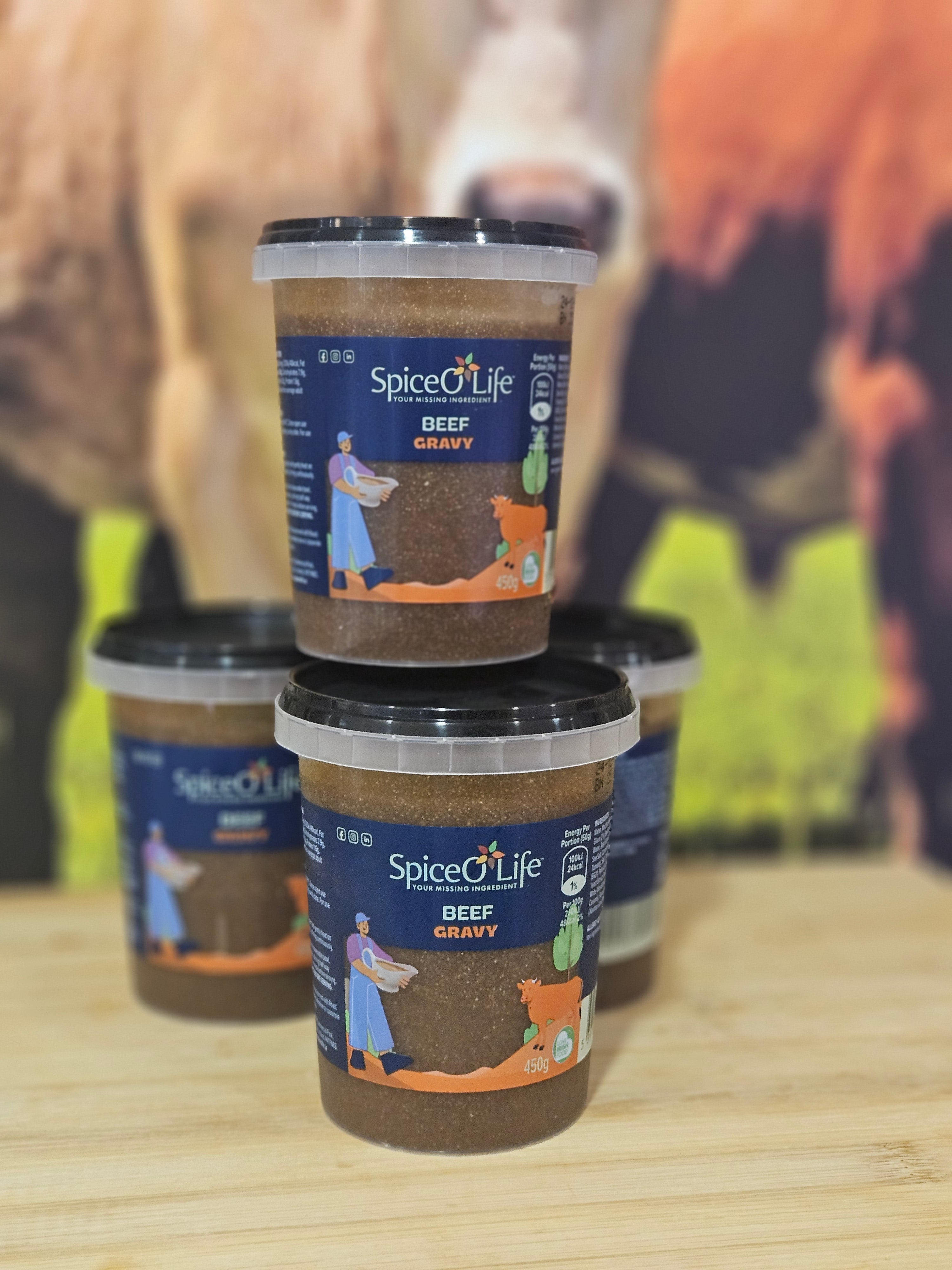 Beef Gravy 450g gluten free