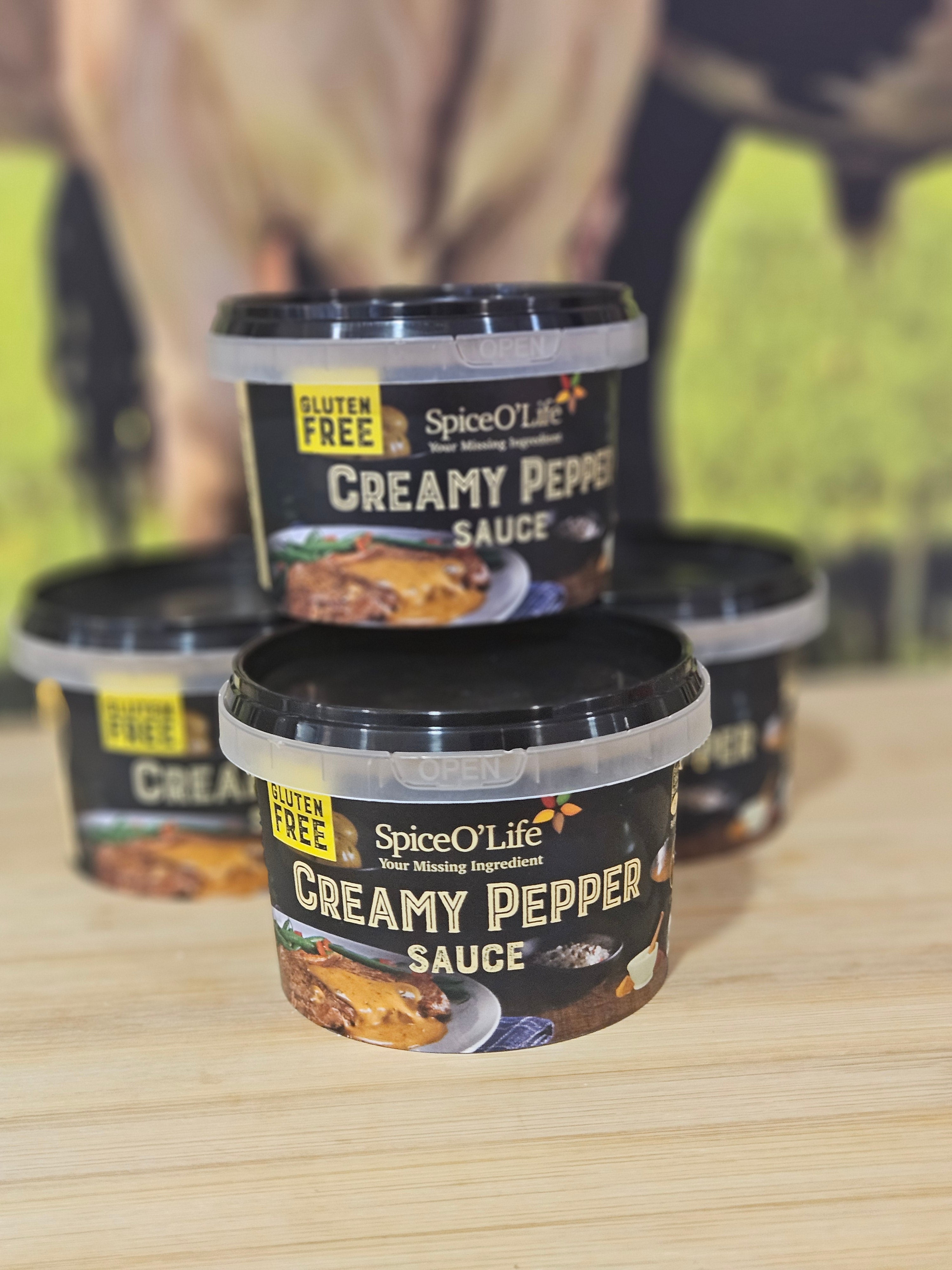 Creamy Peppered sauce 250g gluten free