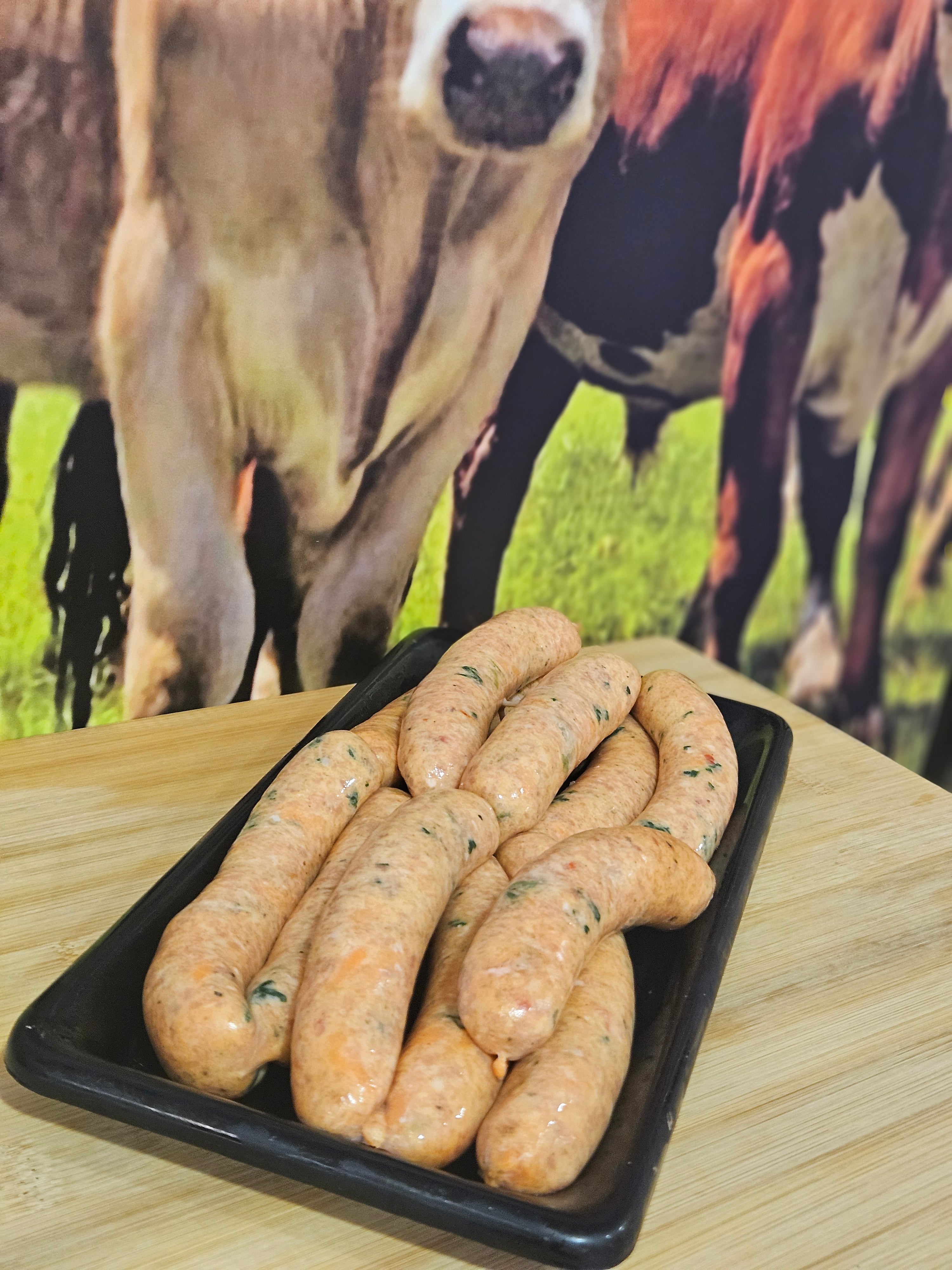 Turkey Sausage with Spinach & Sweet Potato gluten free
