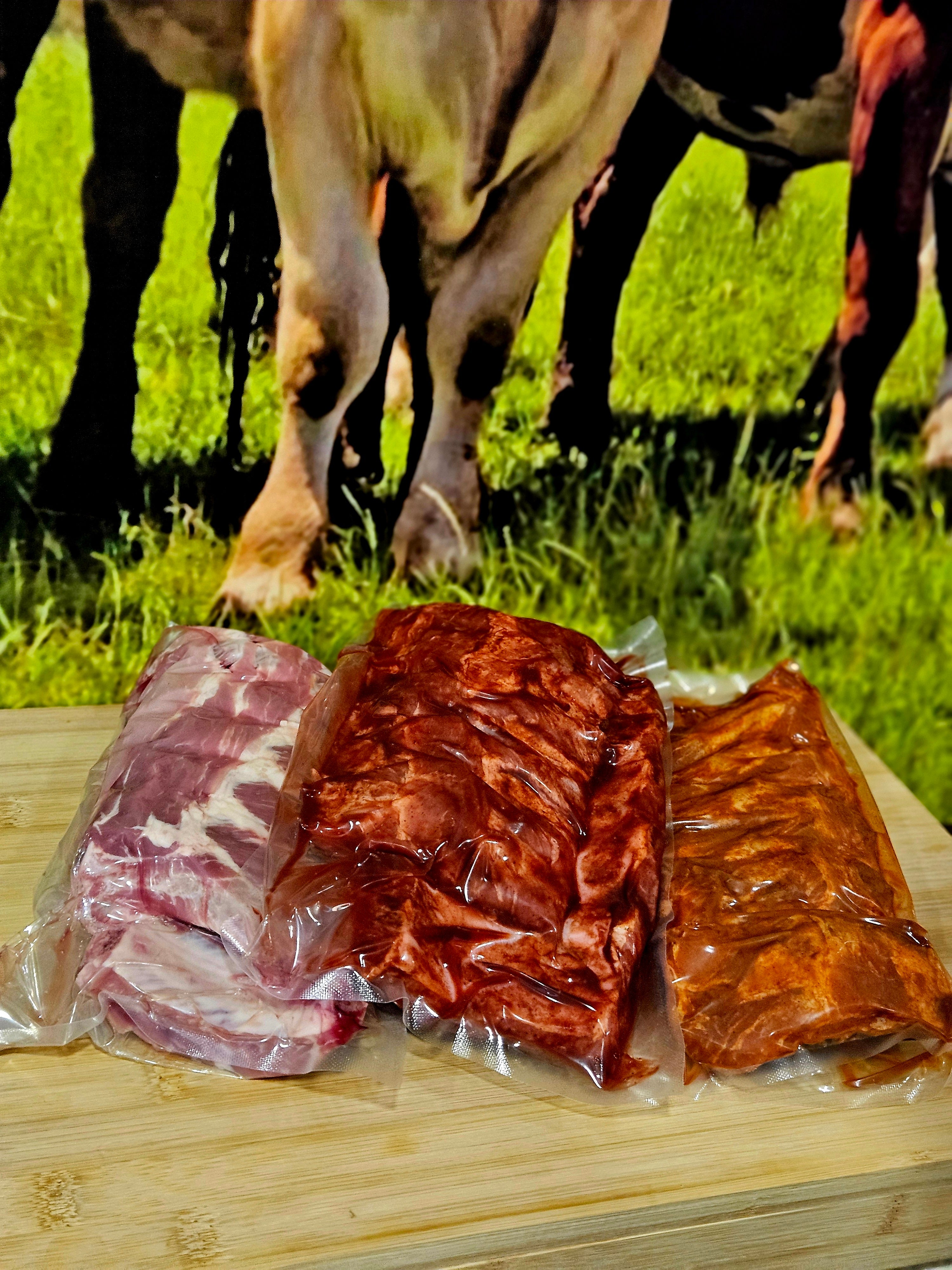 Pork Chinese rack of ribs gluten free £7.99lb (each)