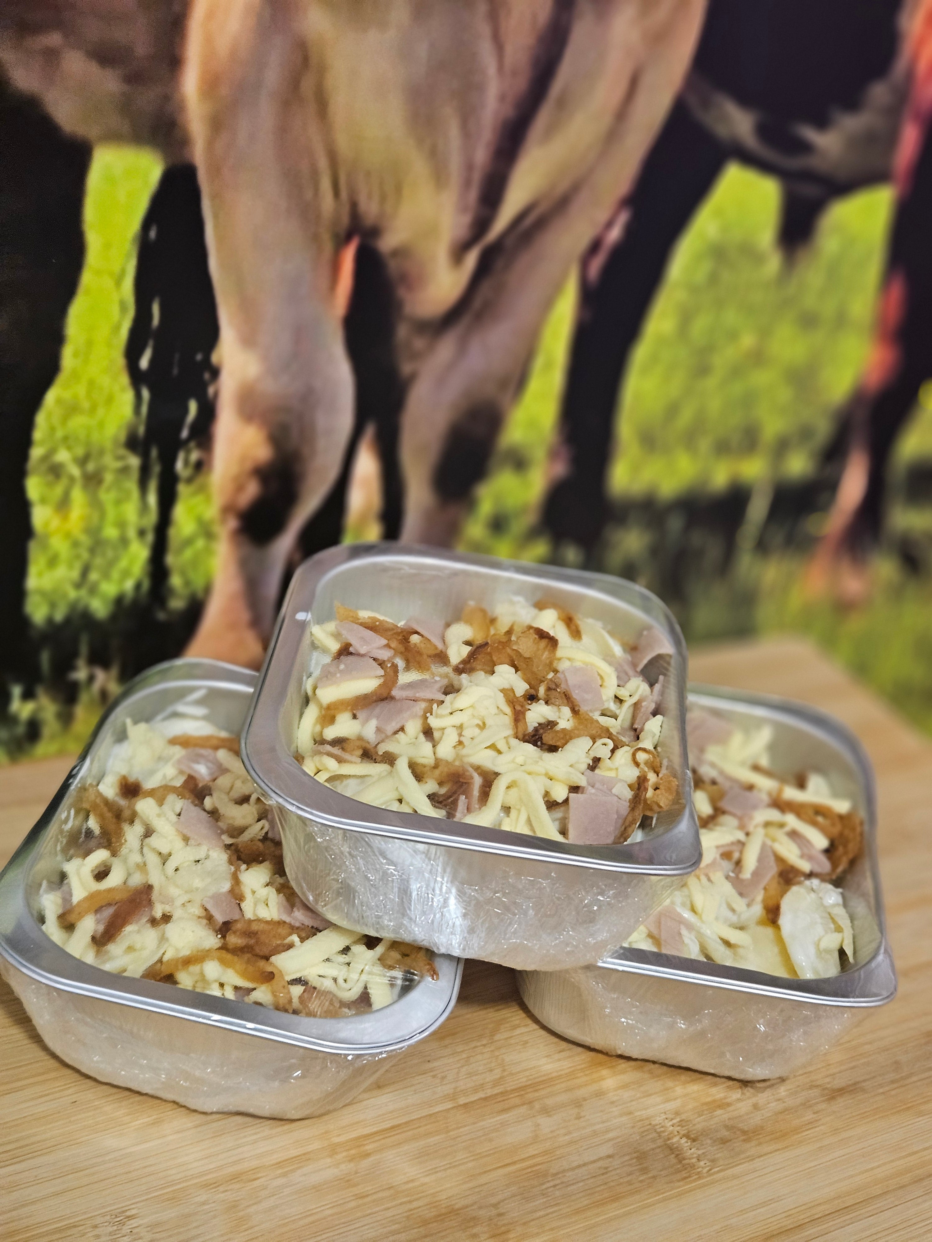 Potato Gratin gluten free £3.99 (each) 400g