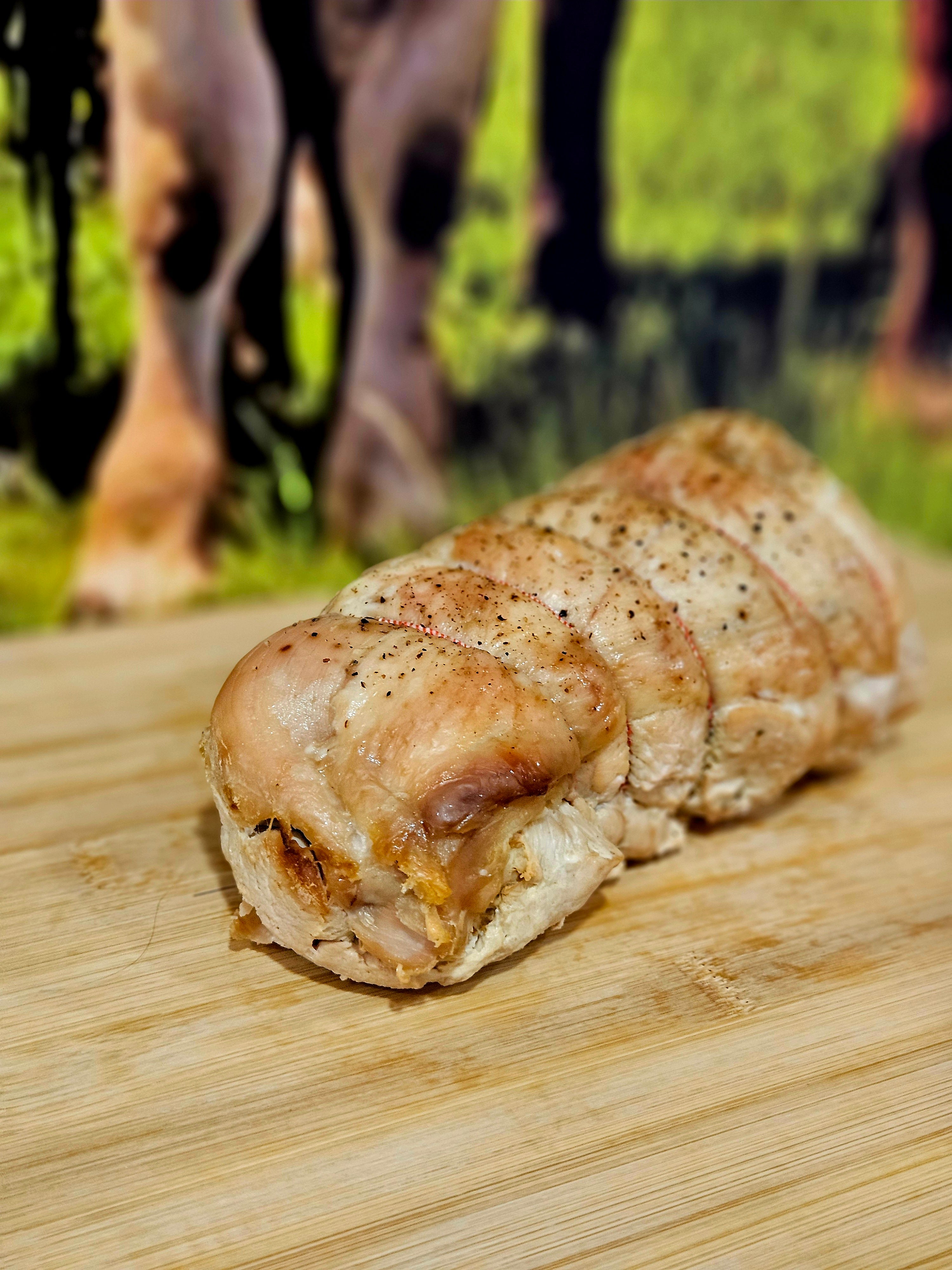 Turkey fillet cooked