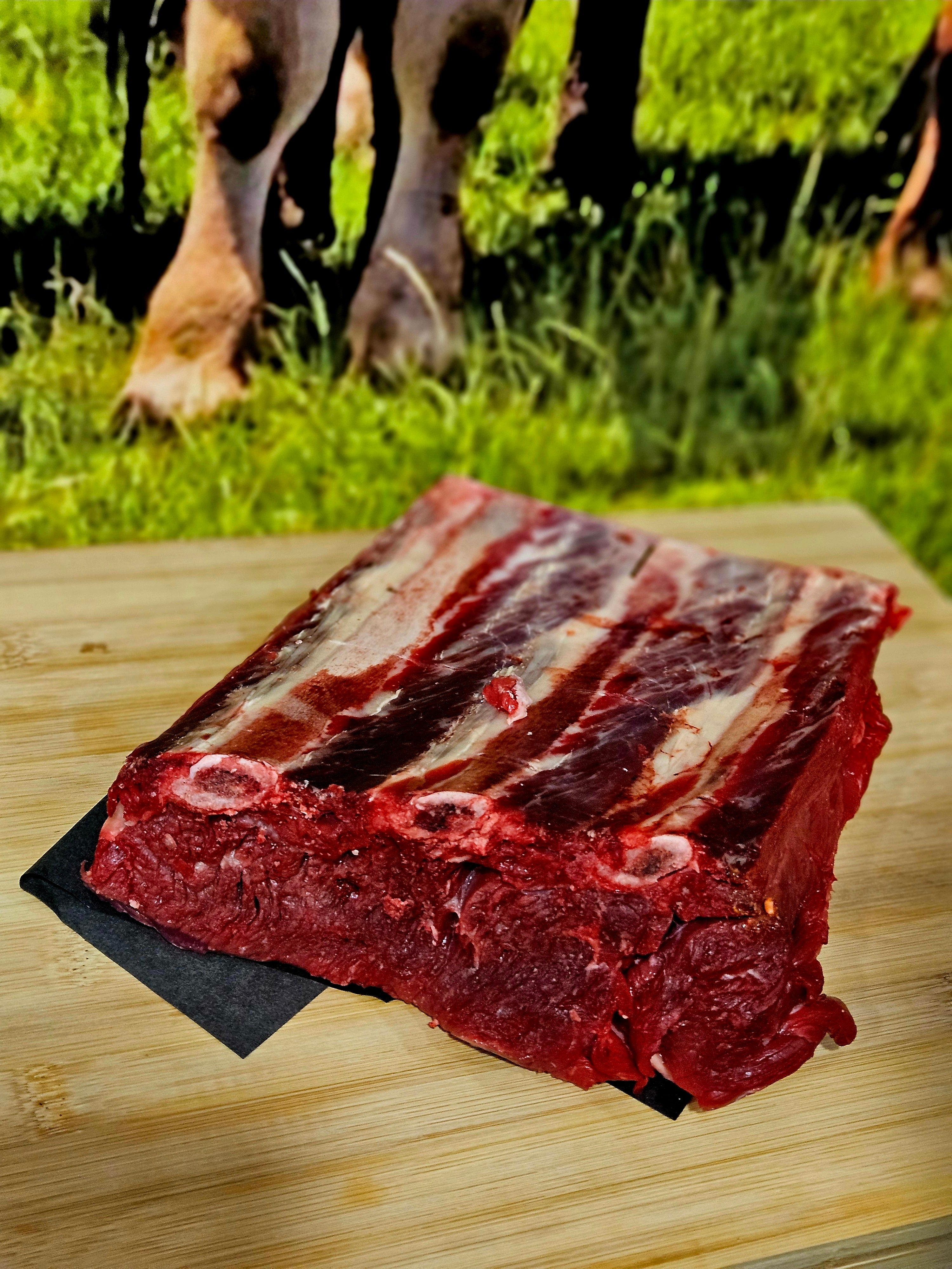 Beef short ribs £16.99